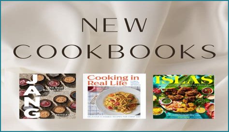 Explore The New Cookbooks Of 2024